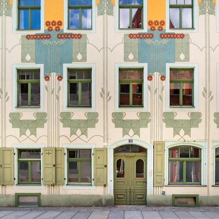 Modernes Studio Im Herzen Pirnas Exterior photo